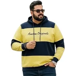 austivo Men Solid Charcole Winter Sweatshirt-picture-24