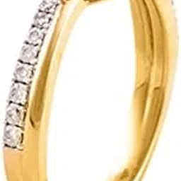 khanna jewellers 18k Rose Gold and Diamond Ring-picture-19