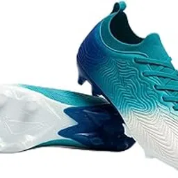 Anza Vibrate Light Weight and Durable Football Boot with for Men&Women, Comfortable and Flexible Football Shoes, Ripple Texture Design-picture-18