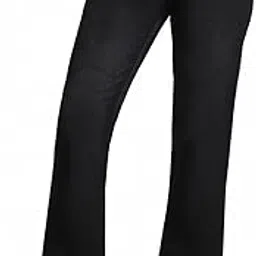 urbano fashion Women's Mid Rise Bootcut Washed Jeans Stretchable-picture-54