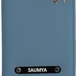 custo Vegan Leather Personalized Passport Holder with Name, Customized Leather Passport Cover for Men and Women, Gift, Present for Birthday and Celebration-picture-18