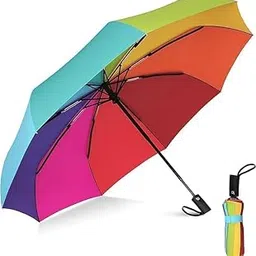 warzix Automatic Open Close Portable Travel Umbrella, Big size Umbrella for men, Umbrella for girls, Umbrellas for rain, Windproof Large Umberalla for Man & Women-picture-32