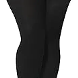 sarite Women's Size Black Opaque Tights, High Waist, Full Length Stocking(1 Pair)-picture-34