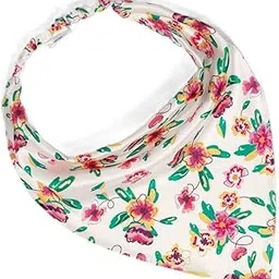 hair drama co. Elastic Bandana Head Scarf for Women | Silk Satin Head Wrap Bandana Scarves | Boho Style Statement Headband Stylish Design | All Day Wear Scarves | Hair Scarf Accessories-picture-20