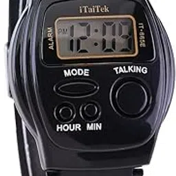 unequetrend Talking Wrist Digital Watch-UT-458T for The Blinds Seniors Elderly Visual Impaired-picture-23
