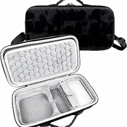 24x7 eMall Hard Carry Case Compatible with Mac mini M4 Series Desktop Computer Hard Shell Carrying Case, Protective Travel Case Storage Bag- 33.5 Cm x 17 cm x 8 Cm EVA-image-61