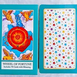 Tarot Cards Deck Includes 78 Cards with All Meanings Tarot Guide Book Educational Tarot-picture-14