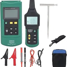 ELBME® Wire Short Circuit Detector, Mute Function Digitally Coded Signal Cable Fault Finder for Electrician for Building Construction for Electric Power Supply System-picture-46