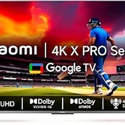Xiaomi 125 cm (50 inches) X Pro 4K Dolby Vision IQ Series Smart Google LED TV L50M8-5XIN (Black)-picture-20