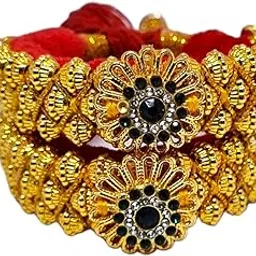 Pauchi Handmade Jewelry – A Symphony of Tradition and Elegance kumauni paunji garwali rajasthani pochi set-picture-33