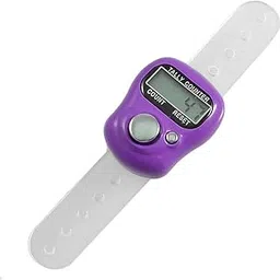 IPSA Mini Hand Tally Counter Finger Ring Digital Electronic Head Count, Jap Counter Machine for Mantra Jap Cricket Umpire and Various Counting Purpose Small TC-1 (Set of 2)-picture-15