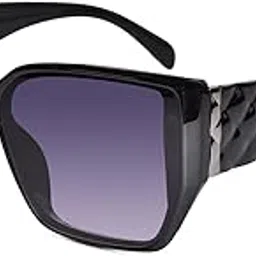 Full Rim Cat Eye Branded Latest & Stylish Sunglasses for Women | 100% UV Protected | Medium | 9111-image-7