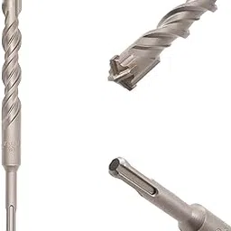 TAPARIA 19mm Cross Point Tip SDS Plus Hammer Drill Bit for Concrete/Masonry Drilling (HDC 19210, 19x150x210 mm)-Home, DIY, Professional, Construction, Brick, Wall-Drilling-picture-18