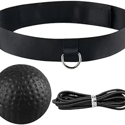 BNF® Boxing Reflex Ball Headband Punch Practice Boxing Ball React Balls-Sporting Goods-Boxing, Martial Arts & MMA-Training Equipment & Supplies-Punching Bags-picture-25