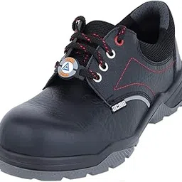 ACME Agile Steel Toe Leather Safety Shoe (Black, S1) (Numeric_9)-picture-15