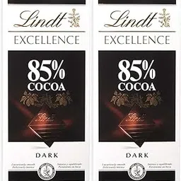 Lindt Valentines Day Combo - 85% Cocoa Bar, 100 grams - Pack of 2-picture-16