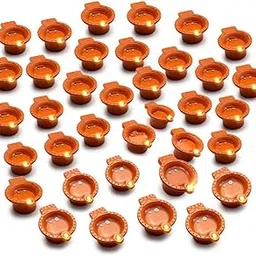 VEROFIVE LED Floating Water Sensor Diyas – Waterproof Decorative Lights for Diwali, Home, Office, Pooja, Rangoli, Wedding & Party Decor | Reusable Floating Lamps for Festive Decoration (Pack of 12)-picture-20
