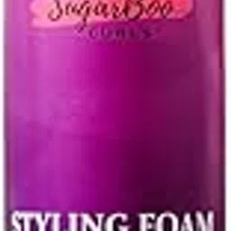 SugarBoo Curls Styling Foam for Curly & Wavy Hair | Defines Curls & Controls Frizz | Vegan & Sulfate-Free | 200ml-picture-49