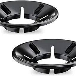 Lifelong Gas Burner Stand | Pack of 2 | Gas Saver Jali | Stove 2 Burner | Energy Saver | Home Gas Stove Fire & Windproof | Washable Round Stand | Gas Saver for Efficient Cooking (LLGSS04,Black)-picture-15
