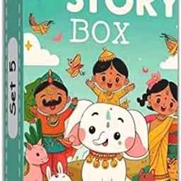 My SpeechCare Story Box |Build Storytelling & Communication Skills |Ideal for Language Development & Therapy (Set 5)-picture-32