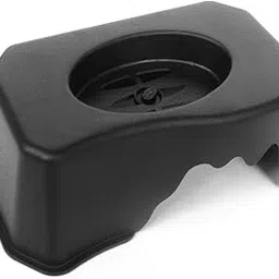 HEAVENGLOW Reptile Hide Easy to Clean Reptile Hideout for Reptiles Bearded Dragon Black|Pet Supplies | Fish & Aquariums | Decorations-image-42