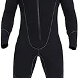 LICHTS Mens Wetsuits Jumpsuit Full Body Neoprene 5mm Keep Warm for Snorkeling XXL-picture-21