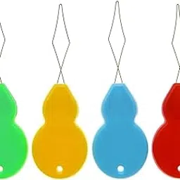 VOIISH Needle Threader Sewing Small Tools Arts DIY Easy Hand Sewing Fast and Precise Ideal for Needlework (Pack of 4)-picture-29