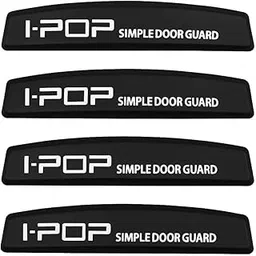 Car Door Edge Guard Scratch Protector 2025 Year for Safari All Models of Ta-ta Car Safety Universal Fit Silicone Material Anti Scratch, Bumper Guard Strip Protector for All Cars (Black)-image-2