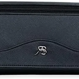 rich born Elegant Envelope Flap Women’s Wallet with Premium PU Leather Finish, Multiple Card Slots, Coin Pocket & Spacious Compartments for Daily Use, Travel, Shopping, Parties & Gifting (Black)-picture-25