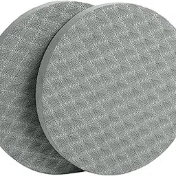 Fashion My Day Anti Slip Small Round Knee Pad Yoga Mats 2 Pieces Portable for Gym Exercise Gray | Sporting Goods | Fitness, Running & Yoga | 1 PairSmall Round Knee Pad Yoga Mats-image-30