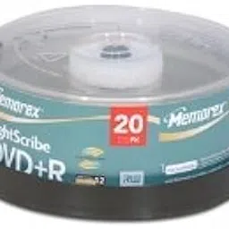 Memorex 04708 16x Lightscribe(tm) Dvd+rs (20 Pk)-picture-36