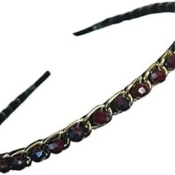 deepti chandna designs Elegant&Exclusive Women's Fashion Chain Stones Hairbands/Headbands from Our Embellished Collection Useful for Girls & Women-picture-50