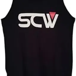 Round Neck Big Armhole Gym Stringer Vest for Men|Gym_tee135-picture-10
