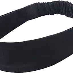 trendynest Sweatband Elastic Anti Slip Breathable Outdoor Headband For Tennis Black | Womens Accessories | Hair Accessories-picture-51