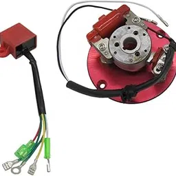 MILAAN Motor Ignition Inner Rotor Magneto Stator Kit 50cc - 125cc Horizontal Engine-picture-24