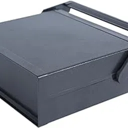 ATORSE Waterproof Distribution Box Weatherproof Workshop Electrical Protection Case black-picture-40