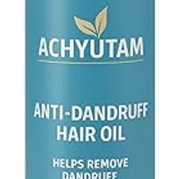 Achyutam Anti-Dandruff Hair Oil 250 ml | Herbal Hair Oil with Botanical Extracts | Gentle Infused Natural Blend for Smooth, Soft, Manageable Hair | Lightweight, Nourishing Formula-picture-27