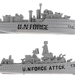 CLUB BOLLYWOOD® 10pcs Simulation Warship Battleship Static Military Model DIY Accessories Child Toys Gray|Toys & Hobbies | Models & Kits | Military |10 Pieces Military Warship Model-image-84