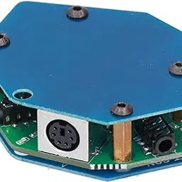 UniMarket® USB Expansion Card, Data Interface Cards PCB Mini DIN6 Interfaces 3.5mm Stereo Jack for Datas Terminals for X5105'-picture-12