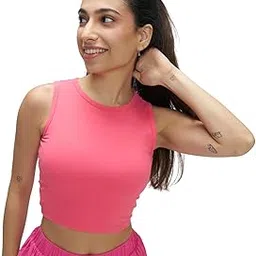 terractive Stretchie Tank Top Hot Pink-picture-29