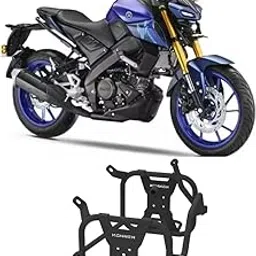 KONNEN® Saddle Stays Compatible for Yamaha MT15 Saddle Bags (Pair) (Black, Pack of 1)-image-3