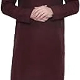 latest chikan garments Cotten Blend Long Kurta for Men-picture-37