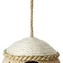 SECRET DESIRE Bird Nest Hut Accessories Birds House Coconut Hide for Yard Garden Trees Style A|Home Improvement|Plumbing & Fixtures|Other Home Plumbing & Fixtures-picture-30