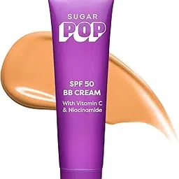 SUGAR POP SPF 50 BB Cream with Vitamin C & Niacinamide 03 Honey 30gm image 1