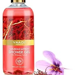 Vaadi Herbals Shower Gel, Luxurious Saffron, 300 ml-picture-11