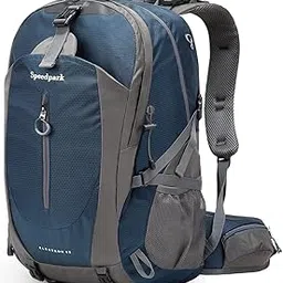 SPEEDPARK Hiking Backpack 40L Waterproof Hiking Daypack with Rain Cover, Outdoor Trekking Travel Backpacks for Men Women-picture-26