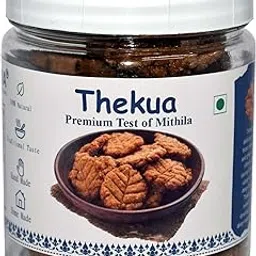 Thekua Traditional Sweet Snack, Handmade Mithila Delicacy, 300g-picture-33