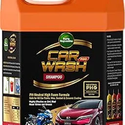 Parle Ropvatika Car wash Shampoo | High Foam for Deep Cleaning Tough Stains & Dirt | Safe on wax, sealant ceramic coating (Sandalwood Car Wash 5 Liter)-picture-30