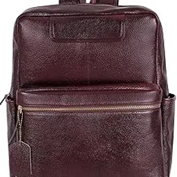 da leather villa LV Full Grain Leather Laptop Backpack For Men And Women | Laptop Backpack | Office Backpack | College Backpack | Stylish BagPack-picture-55