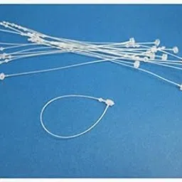 5" Clear 1000 Snap Lock Pin Hand Loop Plastic Tag Fastener No Tag Gun Required-picture-12